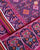 Exclusive Panchanda Design Magenta Pink Semi Double Ikat Rajkot Patola Saree