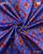 Traditional Panchanda Bhat Pink Blue Single Ikat Rajkot Patola Saree