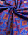 Traditional Panchanda Bhat Pink Blue Single Ikat Rajkot Patola Saree