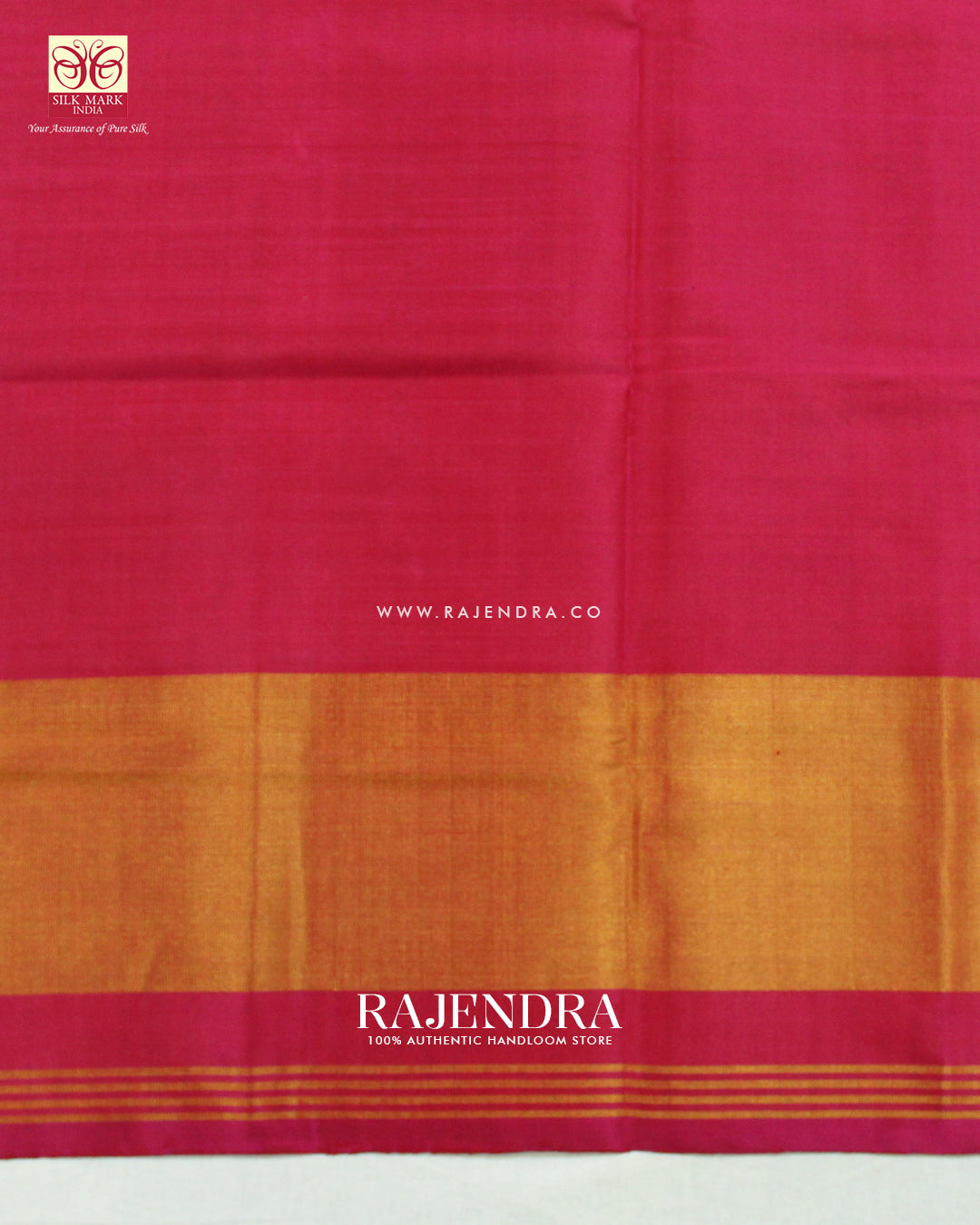 Traditional Panchanda Design Pink and Green Single Ikat Rajkot Patola Saree