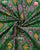 Traditional Panchanda Design Pink and Green Zari Border Single Ikat Rajkot Patola Saree