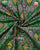 Traditional Panchanda Design Pink and Green Zari Border Single Ikat Rajkot Patola Saree