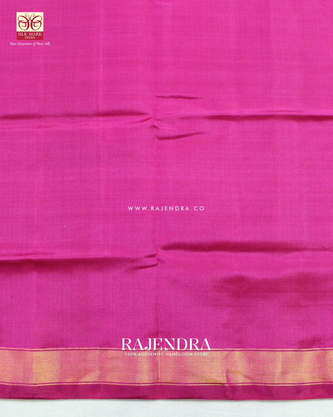 Traditional Panchanda Pink and Magenta Single Ikat Rajkot Patola Saree
