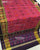 Traditional Panchanda Bhat Pink and Purple Single Ikat Rajkot Patola Saree