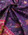 Traditional Panchanda Design Pink Purple Single Ikat Rajkot Patola Saree