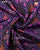 Traditional Panchanda Design Pink Purple Single Ikat Rajkot Patola Saree