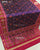Traditional Panchanda Design Pink Purple Single Ikat Rajkot Patola Saree