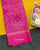 Traditional Panchanda Design Pink Single Ikat Rajkot Patola Dupatta