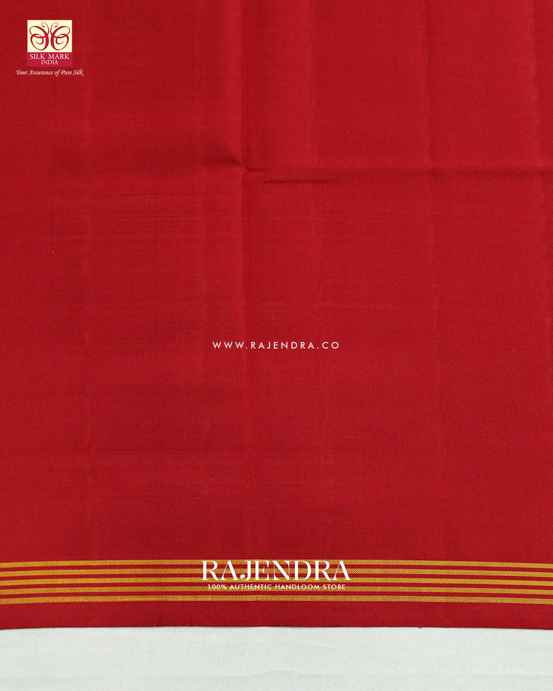 Traditional Panchanda Design Red Ikat Rajkot Patola Saree