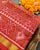 Traditional Panchanda Design Red Single Ikat Rajkot Patola Saree