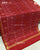 Traditional Panchanda Design Red Single Ikat Rajkot Patola Saree