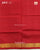 Traditional Panchanda Design Red Single Ikat Rajkot Patola Saree