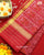 Traditional Panchanda Design Red Single Ikat Rajkot Patola Saree