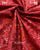 Traditional Panchanda Design Red Single Ikat Rajkot Patola Saree