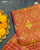 Traditional Panchanda Design Mustard Single Ikat Rajkot Patola Dupatta