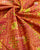 Traditional Panchanda Design Mustard Single Ikat Rajkot Patola Dupatta