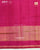Traditional Sakali Design Parrot Green and Pink Single Ikat Rajkot Patola Saree