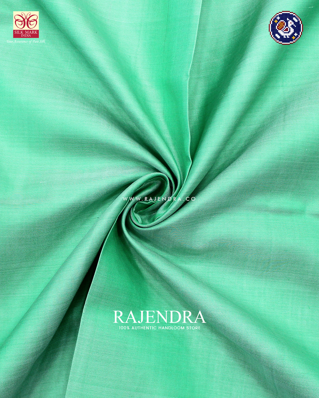 Traditional Gala Border Pastel Green Rajkot Patola Saree