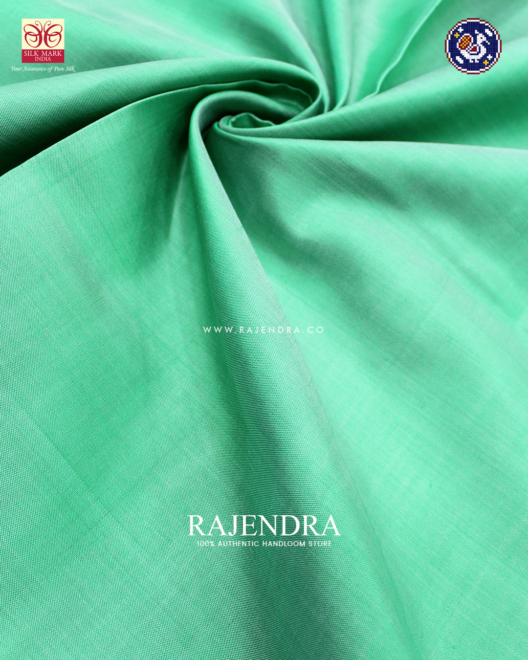 Traditional Gala Border Pastel Green Rajkot Patola Saree
