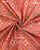 Traditional Panchanda Design Pastel Red Single Ikat Rajkot Patola Saree