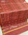 Traditional Panchanda Design Pastel Red Single Ikat Rajkot Patola Saree
