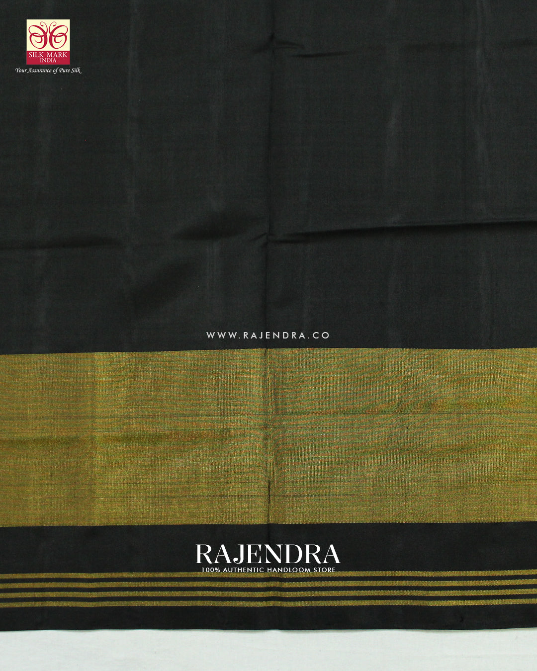 Traditional Navratna Design Peach Black Single Ikat Rajkot Patola Saree
