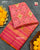 Traditional Panchanda Design Peach Single Ikat Rajkot Patola Dupatta