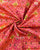 Traditional Panchanda Design Peach Single Ikat Rajkot Patola Dupatta