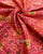 Traditional Panchanda Design Peach Single Ikat Rajkot Patola Dupatta