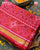 Traditional Panchanda Design Peach Pink Single Ikat Rajkot Patola Saree