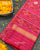 Traditional Panchanda Design Peach Pink Single Ikat Rajkot Patola Saree