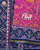 Exclusive 12 Figure Pink and Blue Semi Double Ikat Rajkot Patola Saree