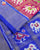 Traditional Hathi Popat Design Zari Checks Hyderabadi Ikat Patola Saree