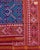 Traditional Manekchowk Design Pink and Blue Semi Double Ikat Rajkot Patola Saree