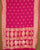 Traditional Pure Georgette Pink Border Palav Banarasi Bandhani Saree