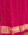 Traditional Pure Georgette Pink Border Palav Banarasi Bandhani Saree