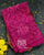 Handwoven Chabadi Elephant Rani Pink Woolen Patola Shawls