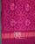 Handwoven Chabadi Elephant Rani Pink Woolen Patola Shawls