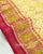 Traditional Chandabhat Pink and Cream Single Ikat Rajkot Patola Saree