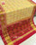 Traditional Chandabhat Pink and Cream Single Ikat Rajkot Patola Saree