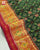 Traditional Chabadi Design Pink and Green Rajkot Patola Saree