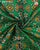 Traditional Manekchowk Pink and Green Semi Double Ikat Rajkot Patola Dupatta