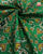 Traditional Manekchowk Pink and Green Semi Double Ikat Rajkot Patola Dupatta