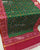 Traditional Manekchowk Pink and Green Semi Double Ikat Rajkot Patola Dupatta