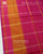 Traditional Zari Checks Pink and Green Single Ikat Rajkot Patola Saree