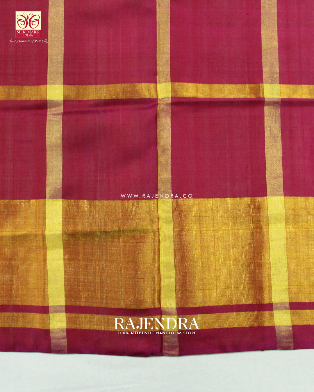 Traditional Hathi Popat Design Zari Checks Pink and Green Rajkot Patola Saree
