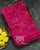Handwoven Hathi Popat Design Pink Woolen Patola Shawls