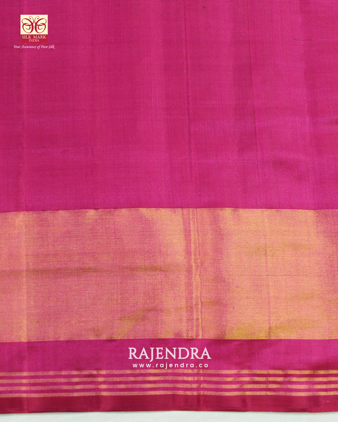 Traditional Manekchowk Bhat Pink and Blue Single Ikkat Rajkot Patola Saree