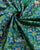 Traditional Buttonful Design Pink and Light Blue Single Ikat Rajkot Patola Saree