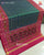Traditional Buttonful Design Pink and Light Blue Single Ikat Rajkot Patola Saree